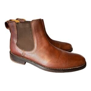 Cole Haan Leather Chelsea Ankle Dress Boot Men size 8